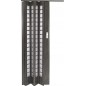 Usa de interior plianta cu geam tip acordeon, 203x86cm, stejar grafit, cu 12mm Usa de interior plianta cu geam tip acordeon, 203x86cm, stejar grafit, cu 12mm