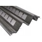 Usa de interior plianta cu geam tip acordeon, 203x86cm, stejar grafit, cu 12mm Usa de interior plianta cu geam tip acordeon, 203x86cm, stejar grafit, cu 12mm
