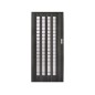 Usa de interior plianta cu geam tip acordeon, 203x86cm, stejar grafit, cu 12mm Usa de interior plianta cu geam tip acordeon, 203x86cm, stejar grafit, cu 12mm