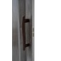 Usa de interior plianta tip acordeon, 203x90cm, stejar grafit, 6mm Usa de interior plianta tip acordeon, 203x90cm, stejar grafit, 6mm
