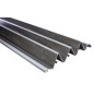 Usa de interior plianta tip acordeon, 203x90cm, stejar grafit, 6mm Usa de interior plianta tip acordeon, 203x90cm, stejar grafit, 6mm