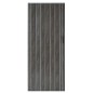 Usa de interior plianta tip acordeon, 203x90cm, stejar grafit, 6mm Usa de interior plianta tip acordeon, 203x90cm, stejar grafit, 6mm