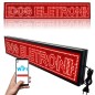 Reclama luminoasa LED, 100x20 cm, de exterior, text personalizabil rosu, port USB, WiFi, RESIGILAT Reclama luminoasa LED, 100x20 cm, de exterior, text personalizabil rosu, port USB, WiFi, RESIGILAT