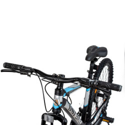 Bicicleta Mountain Bike, roti 26 inch, cadru aluminiu,21 viteze Shimano, frane pe disc, albastru