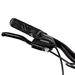 Bicicleta Mountain Bike, roti 26 inch, cadru aluminiu,21 viteze Shimano, frane pe disc, albastru