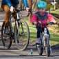 Roti ajutatoare pentru bicicleta, silicon, iluminare LED multicolor, set 2 bucati, reglabile 12-20 inch