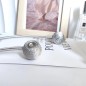 Bratara magnetica de prindere perdele si draperii, set 2 bucati, argintiu Bratara magnetica de prindere perdele si draperii, set 2 bucati, argintiu