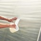 Banda adeziva pentru reparatii folii solar, sere, transparenta, latime 100 mm, lungime 20 m Banda adeziva pentru reparatii folii solar, sere, transparenta, latime 100 mm, lungime 20 m