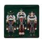Fata de perna decorativa de Craciun, model Spargatorul de nuci, inchidere cu fermoar, 45x45 cm Fata de perna decorativa de Craciun, model Spargatorul de nuci, inchidere cu fermoar, 45x45 cm