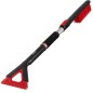 Perie cu racleta telescopica pentru dezapezit, Premium, maner din spuma EVA, 6.5 x 85 -103 cm Perie cu racleta telescopica pentru dezapezit, Premium, maner din spuma EVA, 6.5 x 85 -103 cm
