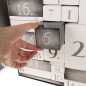 Calendar advent pentru barbati, 24 cadouri surpriza, design elegant, 32,5x9x27,5 cm Calendar advent pentru barbati, 24 cadouri surpriza, design elegant, 32,5x9x27,5 cm