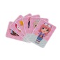 Carte magnetica, 6 carti, 51 magneti, imbracaminte, accesorii, tabla, set multicolor Carte magnetica, 6 carti, 51 magneti, imbracaminte, accesorii, tabla, set multicolor