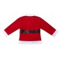Costum Mos Craciun, 5 piese, marime universala, imbracaminte, caciula, barba si curea, RESIGILAT Costum Mos Craciun, 5 piese, marime universala, imbracaminte, caciula, barba si curea, RESIGILAT