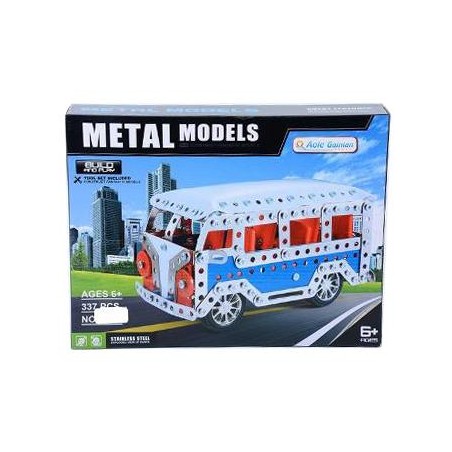 Set asamblare autobuz, 337 piese, varsta 6 ani