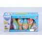 Set 10 popice moi spuma EVA, 2 bile, jucarie mini bowling