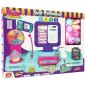 Casa de marcat cofetarie, scaner, set complet patiserie, multicolor Casa de marcat cofetarie, scaner, set complet patiserie, multicolor