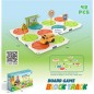 Puzzle 42 piese, circuit stradal, masinuta, semne rutiere, multicolor Puzzle 42 piese, circuit stradal, masinuta, semne rutiere, multicolor