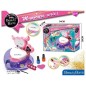 Set de manichiura pentru copii, lampa uscare, oje, pile, glitter, accesorii Set de manichiura pentru copii, lampa uscare, oje, pile, glitter, accesorii