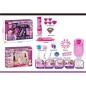 Set manichiura pentru fetite, oje, accesorii, lipici, unghii, sclipici, 6 ani+