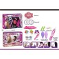 Set de coafura 3 in 1 pentru fetite, role perlute, margele, elastice, spirale, 6 ani+ Set de coafura 3 in 1 pentru fetite, role perlute, margele, elastice, spirale, 6 ani+