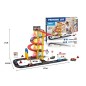 Parcare supraetajata cu muzica si lumini, masinute, set 58 piese, 37x38.5x67 cm Parcare supraetajata cu muzica si lumini, masinute, set 58 piese, 37x38.5x67 cm