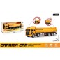 Jucarie camion de constructii, 1:16, efecte luminoase, 40x10.5x12.3 cm, galben Jucarie camion de constructii, 1:16, efecte luminoase, 40x10.5x12.3 cm, galben