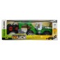 Utilaj Tractor agricol, control telecomanda, efecte sonore, lumini, 1:36, verde/alb Utilaj Tractor agricol, control telecomanda, efecte sonore, lumini, 1:36, verde/alb