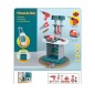 Banc de lucru pentru copii, 2 in 1, transformare in rucsac, diverse accesorii, bormasina electrica Banc de lucru pentru copii, 2 in 1, transformare in rucsac, diverse accesorii, bormasina electrica
