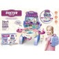 Set de doctor 3 in 1, masuta cabinet, ghiozdanel, diverse accesorii, 31x39.5x40 cm Set de doctor 3 in 1, masuta cabinet, ghiozdanel, diverse accesorii, 31x39.5x40 cm