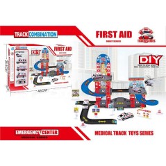 Garaj cu 3 etaje, parcare centru medical, 4 masini, 1 elicopter