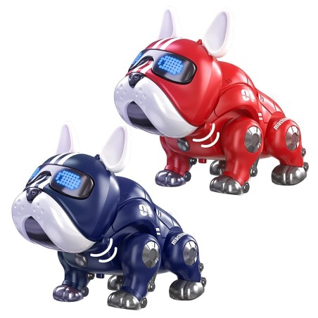 Catel robot interactiv, mers, efecte luminoase si sonore