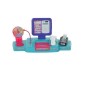 Casa de marcat cofetarie, scaner, set complet patiserie, multicolor Casa de marcat cofetarie, scaner, set complet patiserie, multicolor
