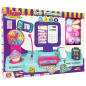 Casa de marcat cofetarie, scaner, set complet patiserie, multicolor Casa de marcat cofetarie, scaner, set complet patiserie, multicolor