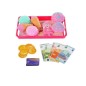 Casa de marcat cofetarie, scaner, set complet patiserie, multicolor Casa de marcat cofetarie, scaner, set complet patiserie, multicolor