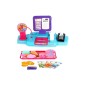 Casa de marcat cofetarie, scaner, set complet patiserie, multicolor Casa de marcat cofetarie, scaner, set complet patiserie, multicolor