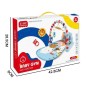 Covoras interactiv cu muzica si lumini pentru bebelusi, jucarii suspendate, multicolor Covoras interactiv cu muzica si lumini pentru bebelusi, jucarii suspendate, multicolor