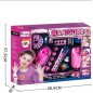 Set manichiura pentru fetite, oje, accesorii, lipici, unghii, sclipici, 6 ani+