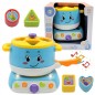 Jucarie interactiva pentru copii, Oala magica de gatit cu forme, sunete, lumini Jucarie interactiva pentru copii, Oala magica de gatit cu forme, sunete, lumini