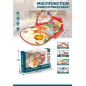 Covoras interactiv cu pian pentru bebelusi, sunete, lumini, arcada cu jucarii senzoriale, multicolor Covoras interactiv cu pian pentru bebelusi, sunete, lumini, arcada cu jucarii senzoriale, multicolor