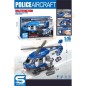 Elicopter de politie, lumini si sunete, scara 1:16, accesorii incluse, 29 cm Elicopter de politie, lumini si sunete, scara 1:16, accesorii incluse, 29 cm