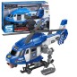 Elicopter de politie, lumini si sunete, scara 1:16, accesorii incluse, 29 cm Elicopter de politie, lumini si sunete, scara 1:16, accesorii incluse, 29 cm