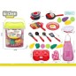 Accesorii bucatarie, ustensile, alimente, sort si boneta, set 28 bucati Accesorii bucatarie, ustensile, alimente, sort si boneta, set 28 bucati