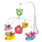 Carusel muzical patut bebe, diverse figurine colorate, rotativ Carusel muzical patut bebe, diverse figurine colorate, rotativ