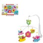 Carusel muzical patut bebe, diverse figurine colorate, rotativ Carusel muzical patut bebe, diverse figurine colorate, rotativ