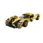 Set constructii Masina de curse cu frictiune, puzzle 150 piese Set constructii Masina de curse cu frictiune, puzzle 150 piese