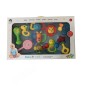 Jucarie zornaitoare bebe, set 10 bucati, multicolor Jucarie zornaitoare bebe, set 10 bucati, multicolor