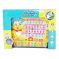 Joc interactiv, Profesoara Bufnita, lumini si sunete, taste cu numere si alfabet, multicolor