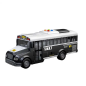 Autobuz SWAT, deschidere usi, lumini, muzica, frictiune, alb negru Autobuz SWAT, deschidere usi, lumini, muzica, frictiune, alb negru