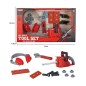 Set scule mester, casti protectie, accesorii, multicolor Set scule mester, casti protectie, accesorii, multicolor