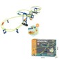 Circuit cu bile, set 216 piese, lungime 135 cm Circuit cu bile, set 216 piese, lungime 135 cm